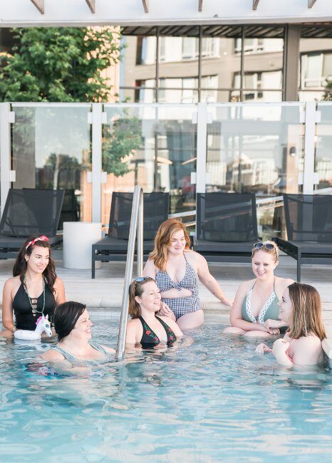 climatización de piscinas